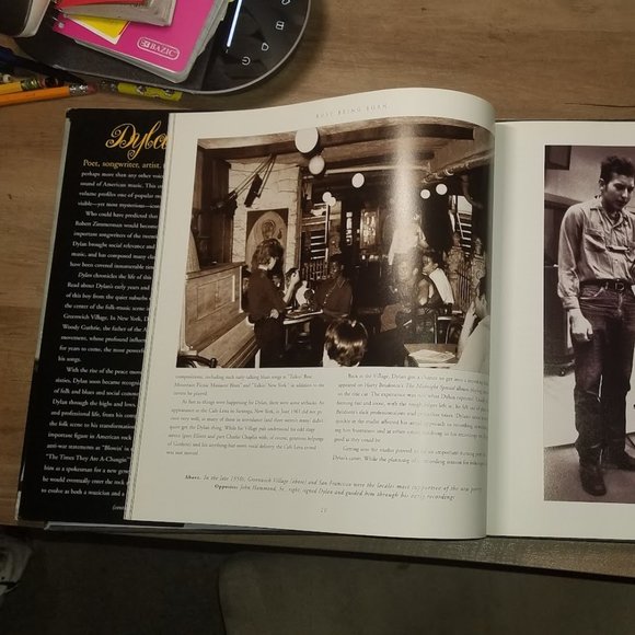 Book DYLAN, by Steve Matteo - Picture 2 of 6